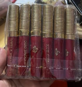Red Sindoor And Eyeliner Kajal
