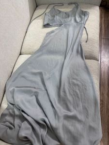 Maxi Cut-out Slit On The Leg Party Gown