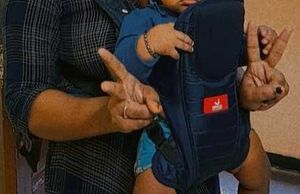 Mylo Baby Carrie Bag.new Hai