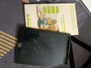 Lcd Writing Tablet 8&#39;5&#34; Notebook With Pen