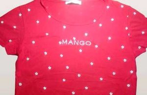 Women&#39;s Red Tshirt