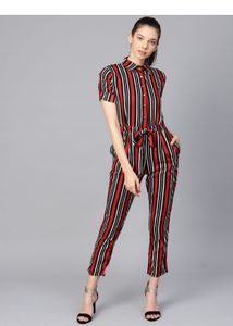 Striped Shirt Dress