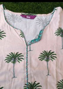 beautiful print brand new libas kurta set