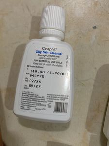 Neutrogena &amp; Cetaphil Cleansers