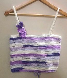 Handmade Serene Crop Top