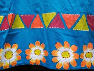 Painted Designer Kurti