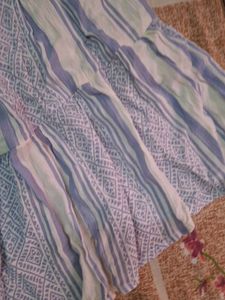 Striped Bohemian Style Dress