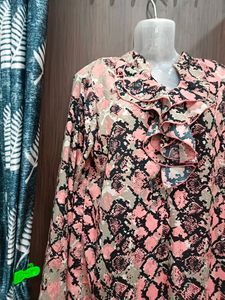 Party Wear Ruffled Top