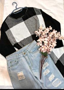 🎁Buy1 Get1 Free Checkered Women Dress C