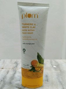 Plum Turmeric & White Clay Face Wash