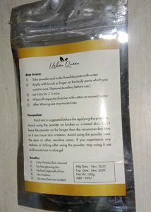 Urban Queen Turmeric Facial Wax