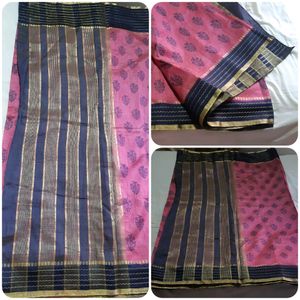 Instagram Inspired 🌈 Asthetic Saree 🩷