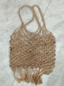 New Jute Shoulder Bag