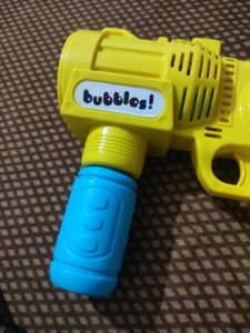 Hamleys Bubble Gun