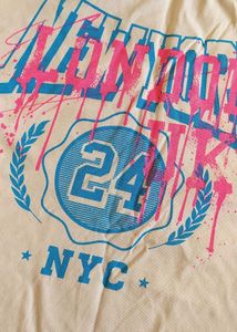 Graphic Print Tee