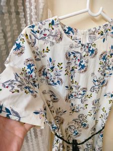 Korean Top Notch Dress