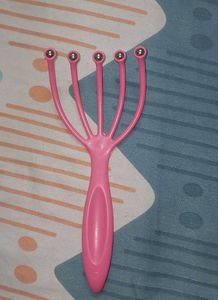 Pink Head Massager