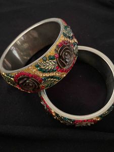 Embellished Bangle Bracelet