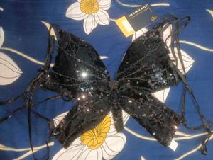 Sequin Butterfly Top