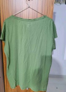 Green Graphic T-Shirt