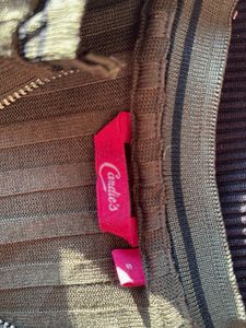 Olive Green Ribbed Bodycon Dress