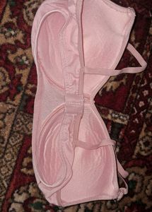 Elegant Pink Slightly Padded Bra