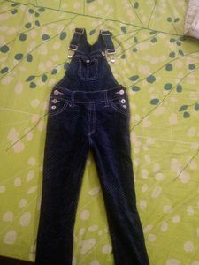 Cute Denim dungaree
