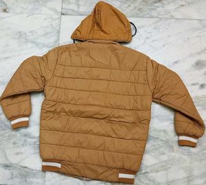 New Men Yellow Bomber JACKET