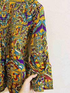 Multicolor Top For Girls💛