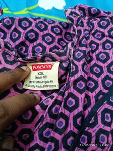 (Combo Of 2) Xxl Nighty Cotton