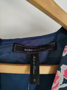 BCBG Max Azria Kylia Printed Dress