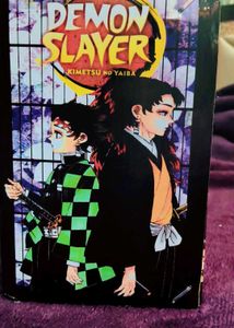 Demon Slayer Manga Volumes 1-23