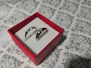 Couple Rings Set For Valentine's Day Gift