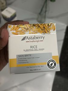 New Astaberry Rice Sleeping Mask And Eye Cream