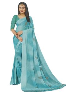 Kyli Jaguar Rajwadi Silk Saree