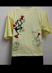 Brand New Funky Crop Baggy Tshirt 👕
