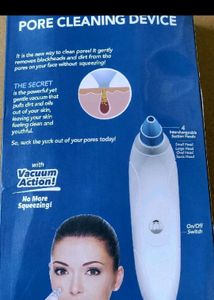 Derma Suction/Pore Cleaning Device