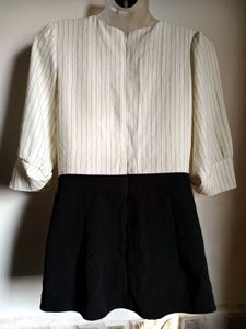 🎊Buy 1, Get 1 Free🎁Striped Formal Top