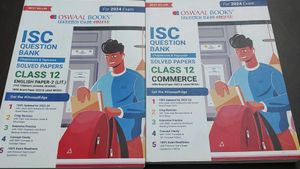 Isc Class 12 Question Bank Commerce And Eng Lit.