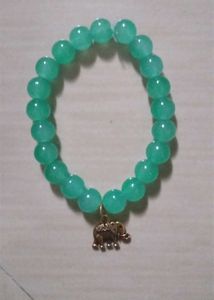 Elephant Charm Bracelet