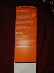 The Derma Co Sunscreen SPF 50