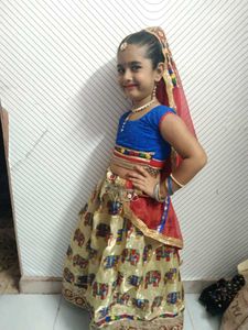 Kids girls Chaniya Choli