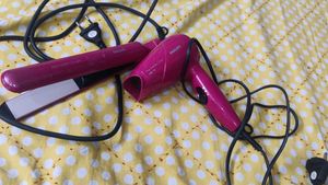 Philips Hair Dryer & Straightener Combo – Miss Fre