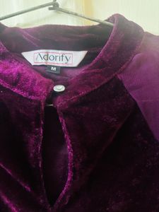 Velvet Bodycon Dress