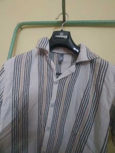 Striped Casual Shirt
