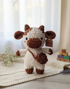 Handmade Crochet Plush Toy