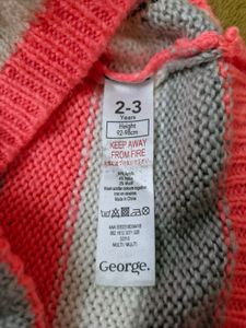 Boy&#39;s Sweater 2-3y