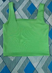 Lime Green Tank Top