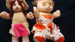 Combo Of Two Dolls