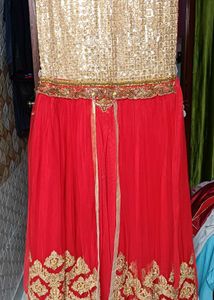 Beautiful Red Gown
